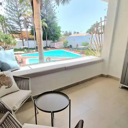 De Lujo - Zona Yumbo - Playa Del Ingles Apartment San Bartolomé