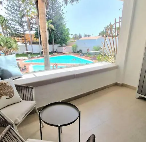 De Lujo - Zona Yumbo - Playa Del Ingles Apartament San Bartolomé